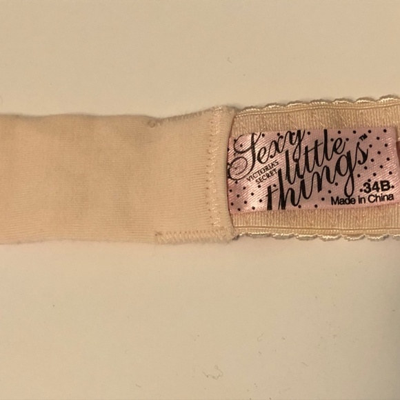 Victorias Secret Mermaid Print Bra Sexy Little Things Vintage 34B - Picture 9 of 10